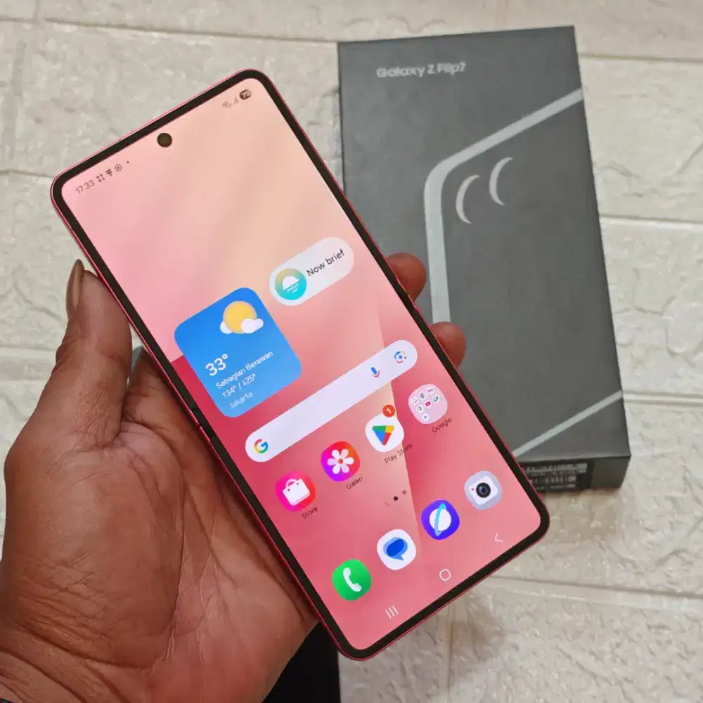 Samsung Z Flip 7 5G Sein (12/256) Mulus Fullset Ori