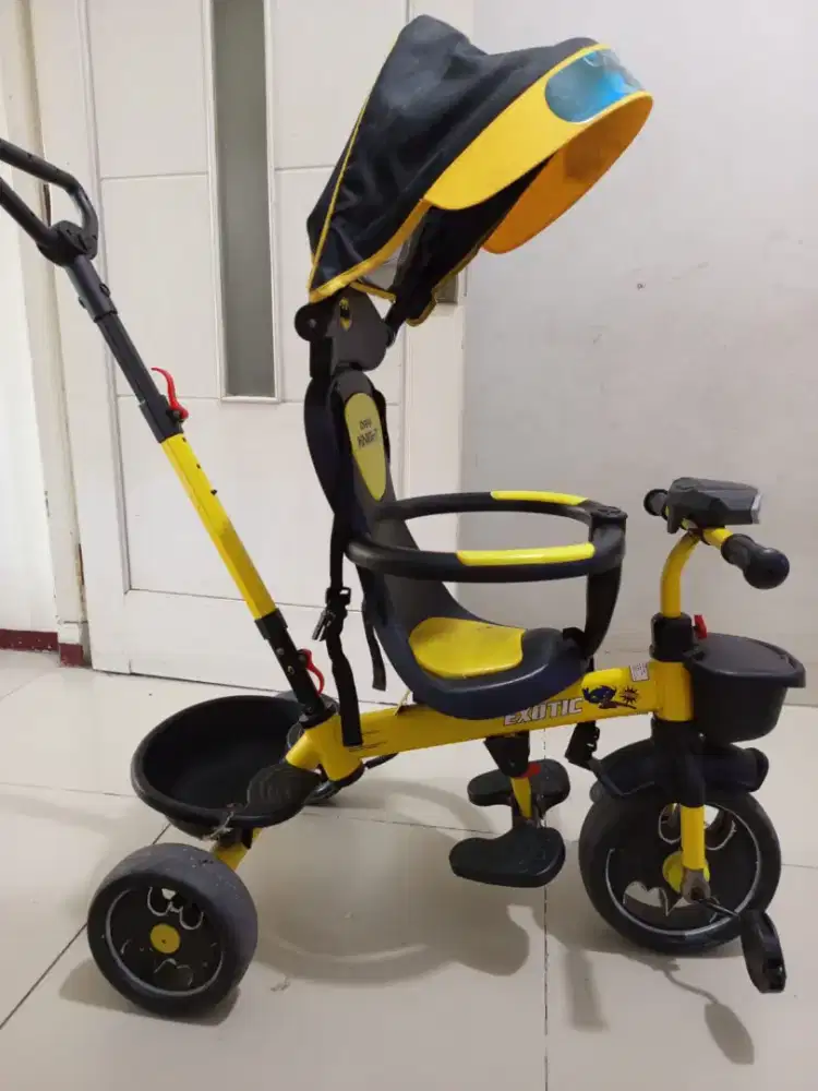 Jual sepeda anak exotic roda 3