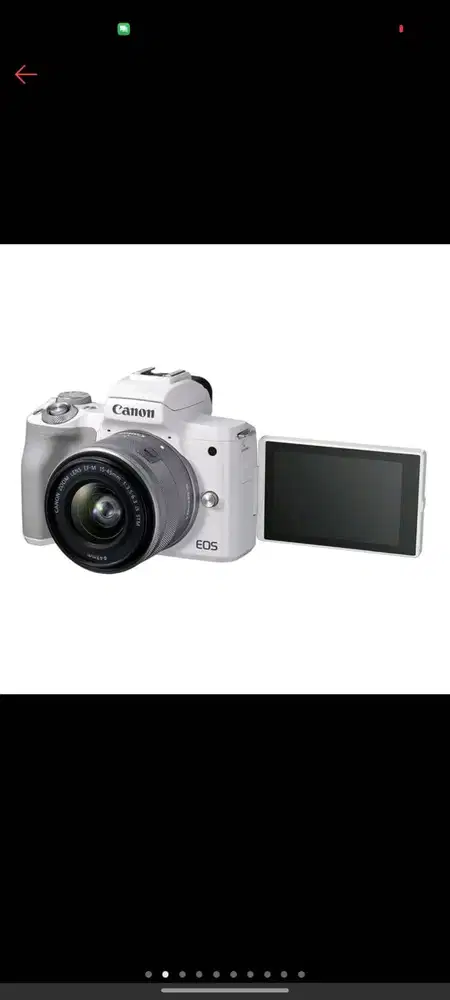 Kamera Canon Eos m50