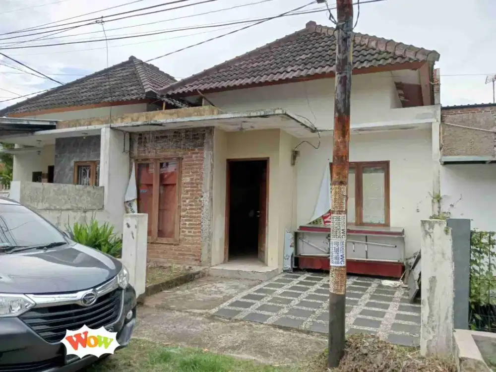 JUAL CEPAT RUMAH SIAP HUNI DI MARGAHAYU RAYA METRO BANDUNG