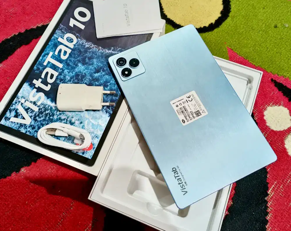 Itel Vista Tab 10 (4/128) Fullset Ori Minus Pemakaian Saja Bisa Kartu