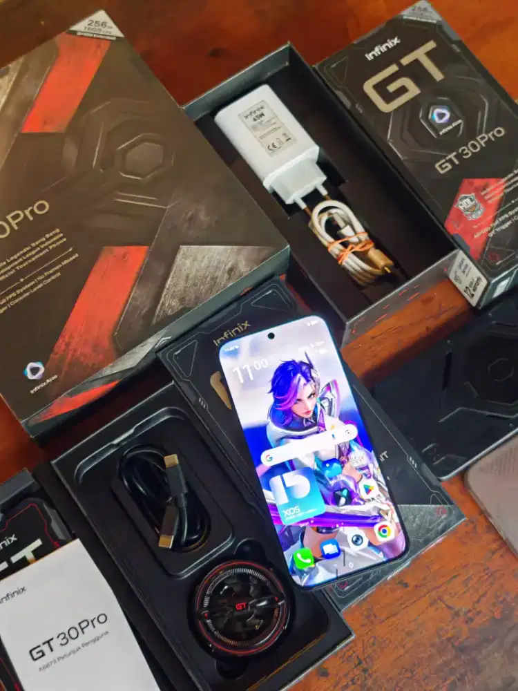 Infinix GT 30 Pro (8/256) Spesial Gift Box Mulus Fullset Ori
