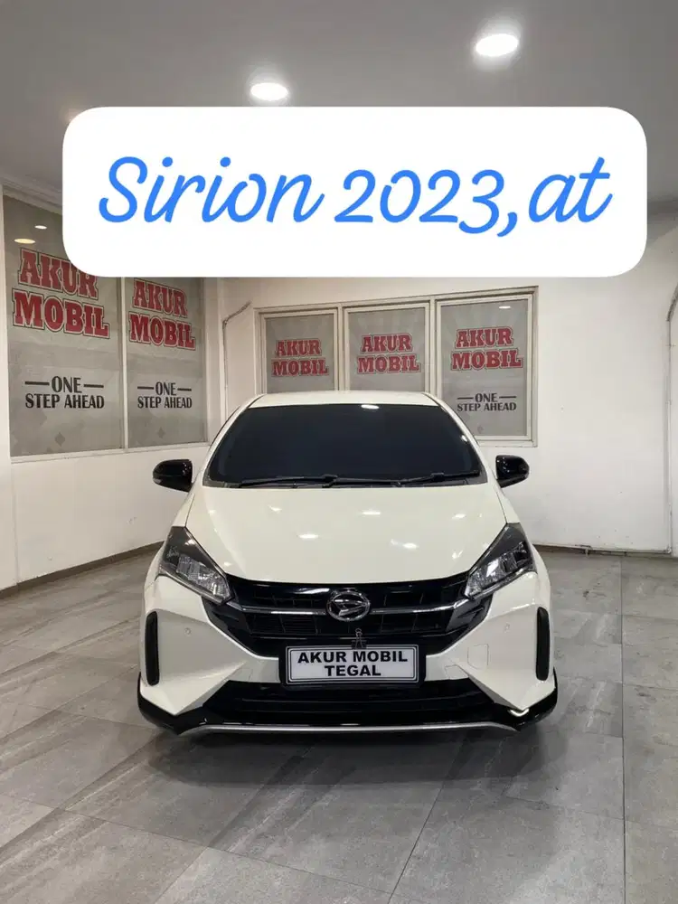 DP 30JT DAIHATSU SIRION 1.3 R CVT 2023 PUTIH FUL ORI SIAP PAKAI