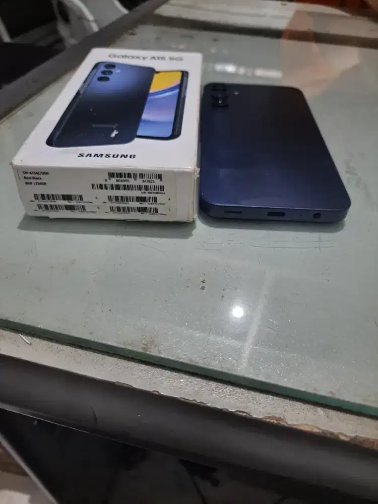 SAMSUNG A15 5G 8/256 KONDISI MULUS HP& DOSBUK