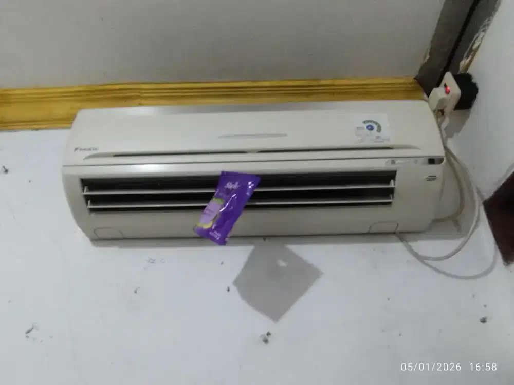 AC Daikin Thailand 1pk ori second 1st hand