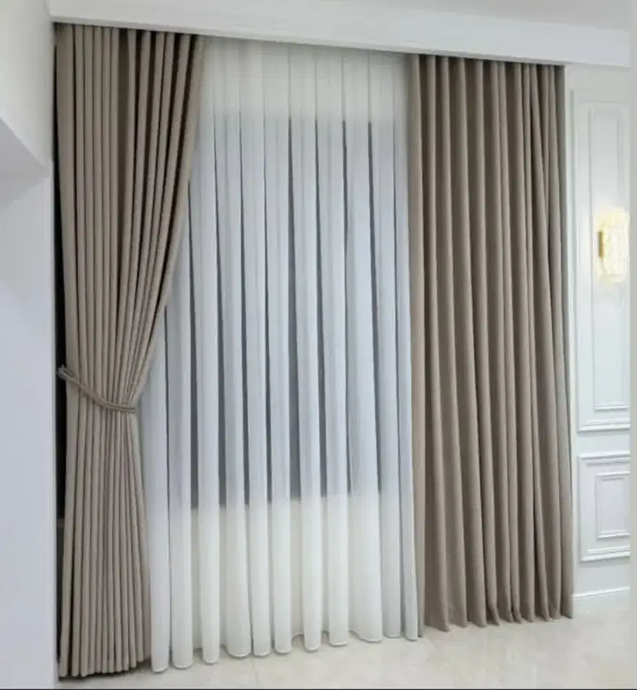 Jual gorden blackout costum