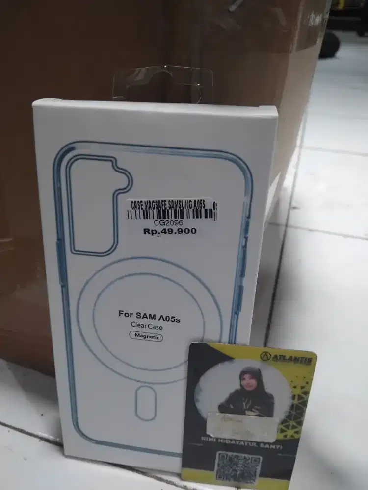 CASE MAGSAFE SAMSUNG A05S | ATLANTIS DAHSYAT
