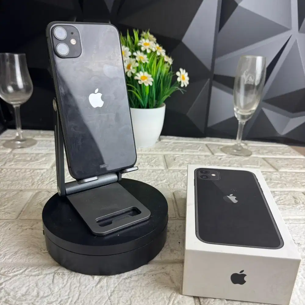 Iphone 11 64gb Ex ibox Fullset Bisa COD dan TT