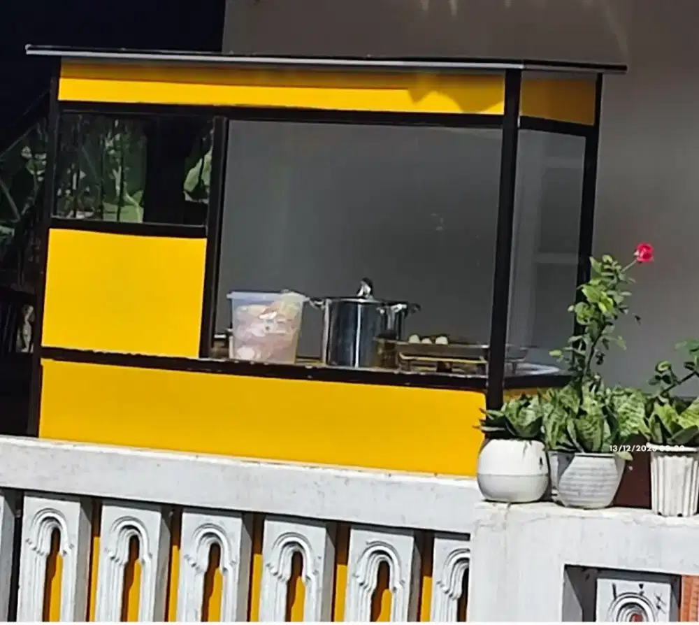 Jual gerobak jualan.