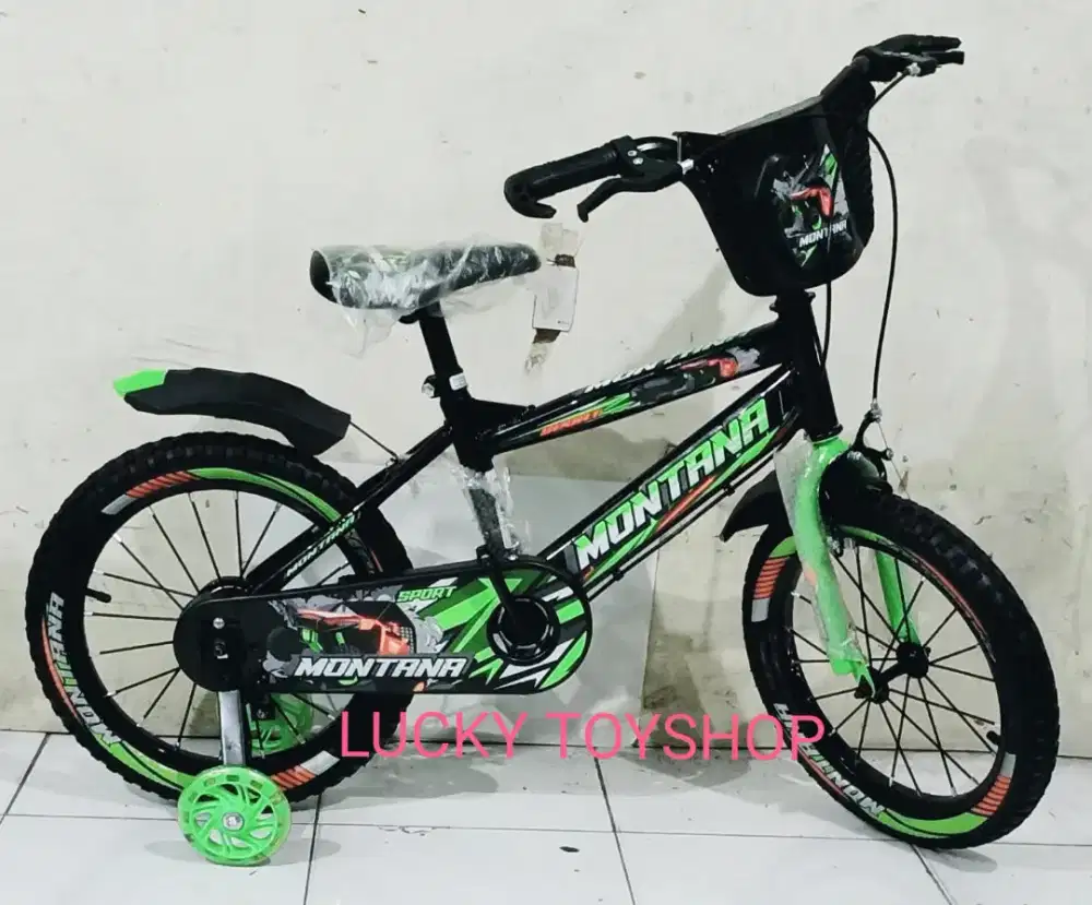 Sepeda BMX Montana Hiro 16 inch
