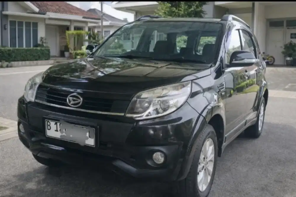 Dijual Nego Terios R Hitam 2015 Manual