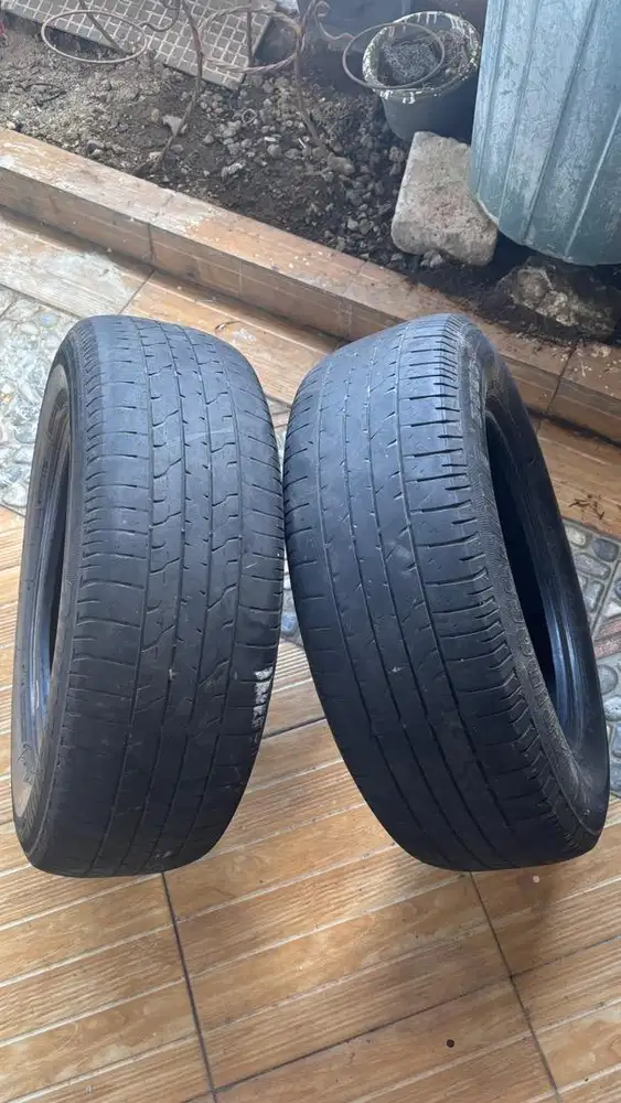 Ban copotan mobil sendiri ring 15