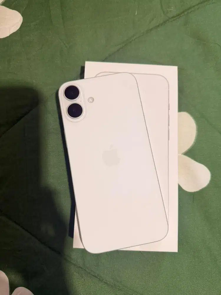 Iphone 16 plus 128GB masih garansi