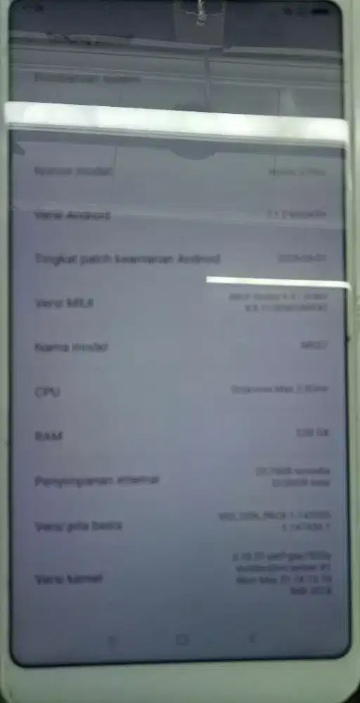 HP REDMI 5 PLUS BEKAS