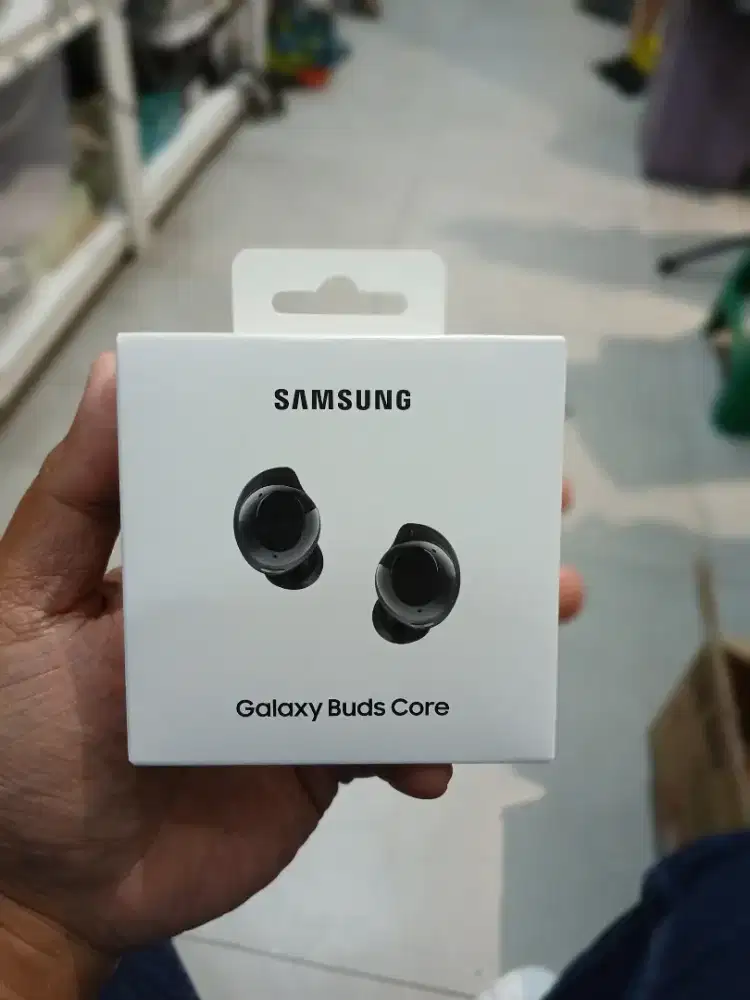 Samsung buds core hitam