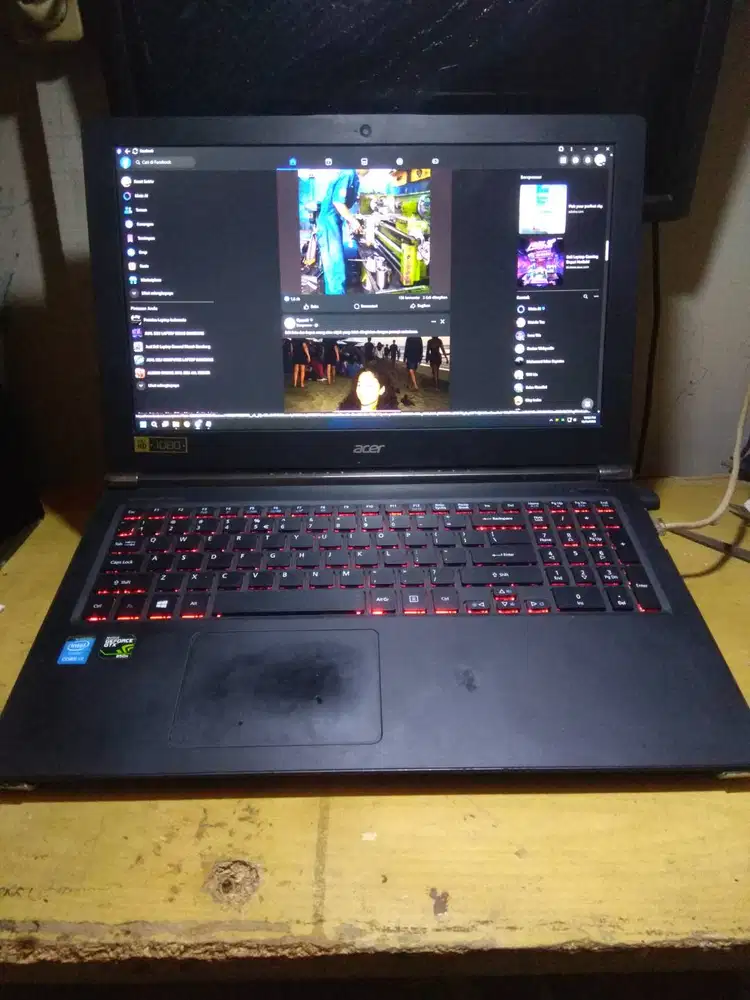 acer aspire nitro v seri VN7-571G