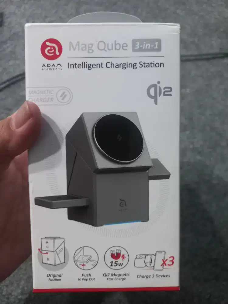 Charging dock Mag qube
