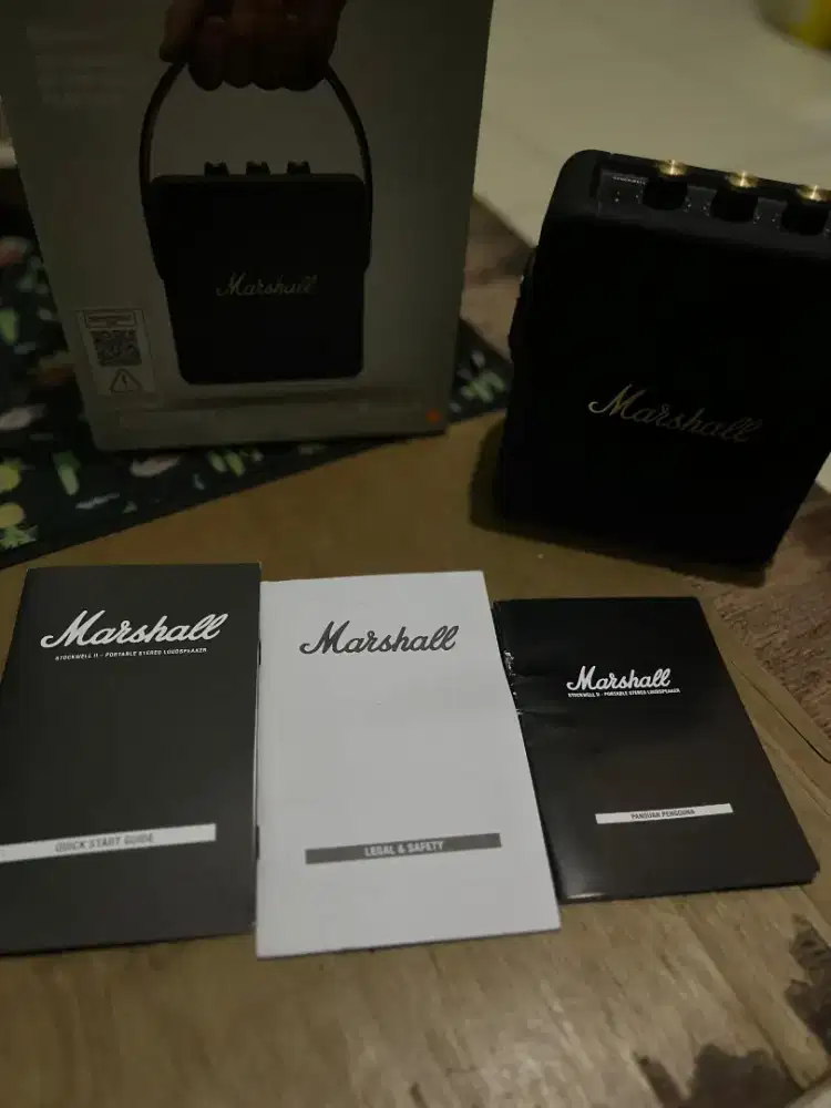 Jual Cepat Speaker Bluetooth Merk Marsall