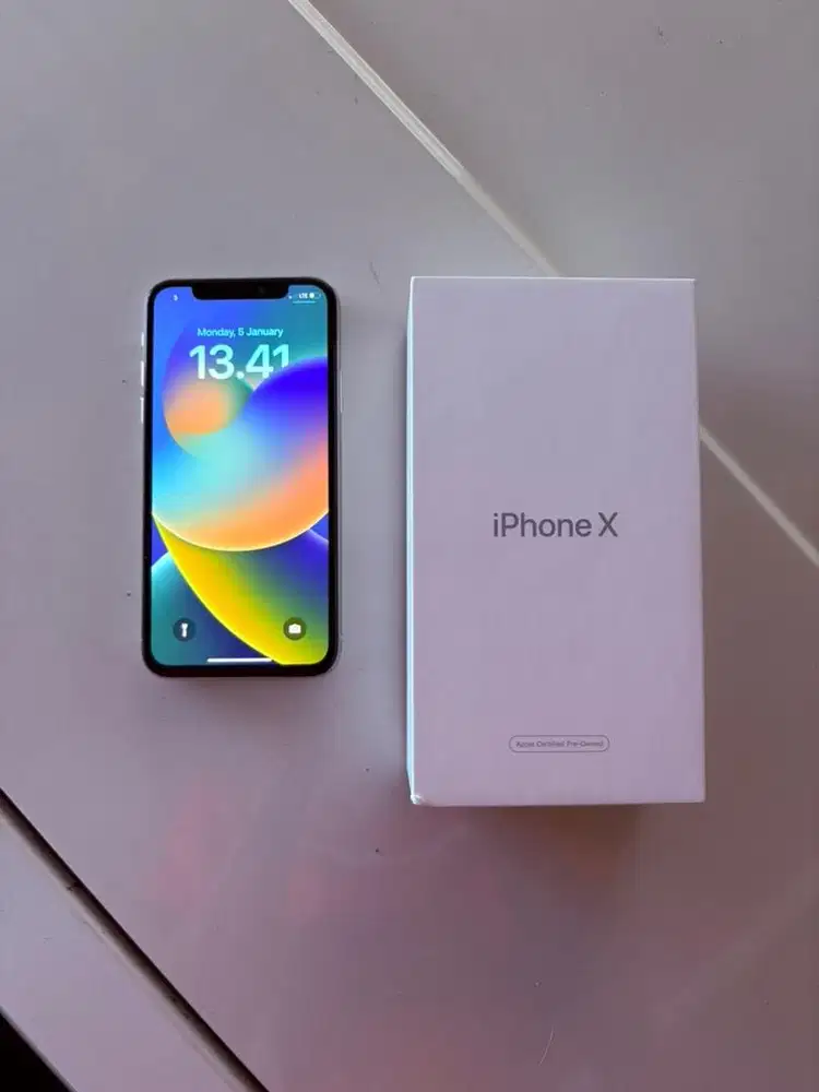 JUAL CEPAT IPHONE X INTER LL/A 256gb 2020 SINYAL AMAN