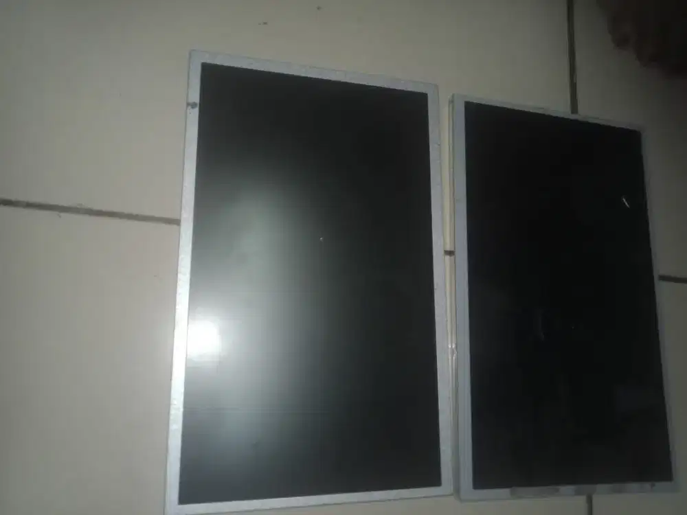 Layar laptop,kondisi normal