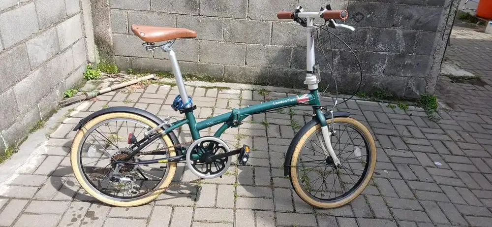 Sepeda Lipat London Taxi