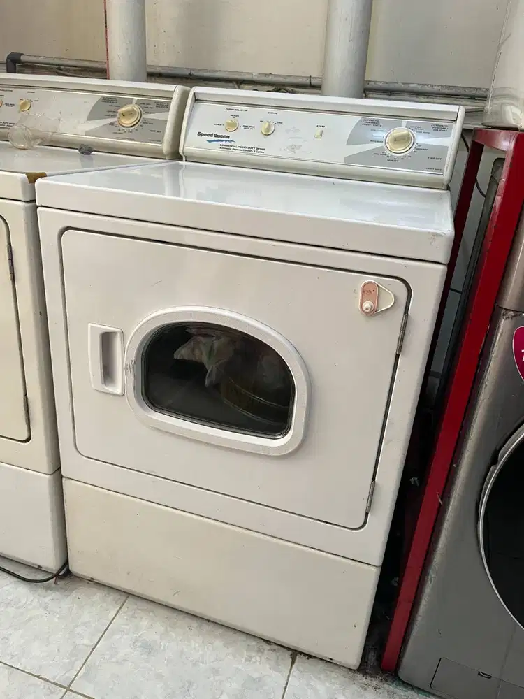 Dryer Speed Queen Second