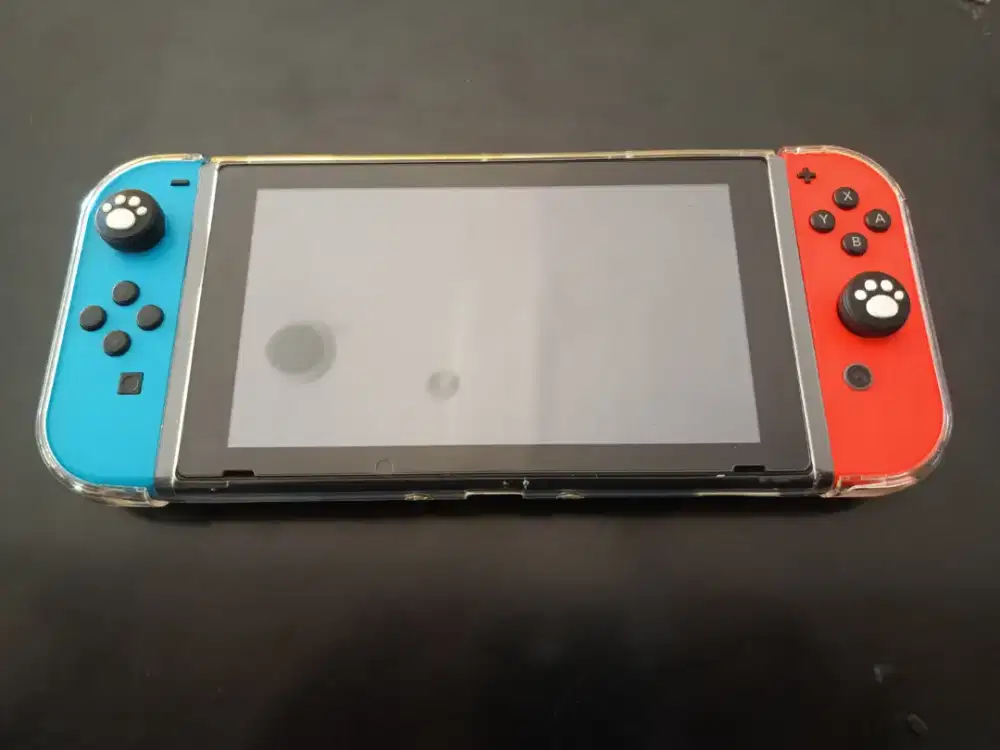 Nitendo switch v2 128GB Full game Fullset