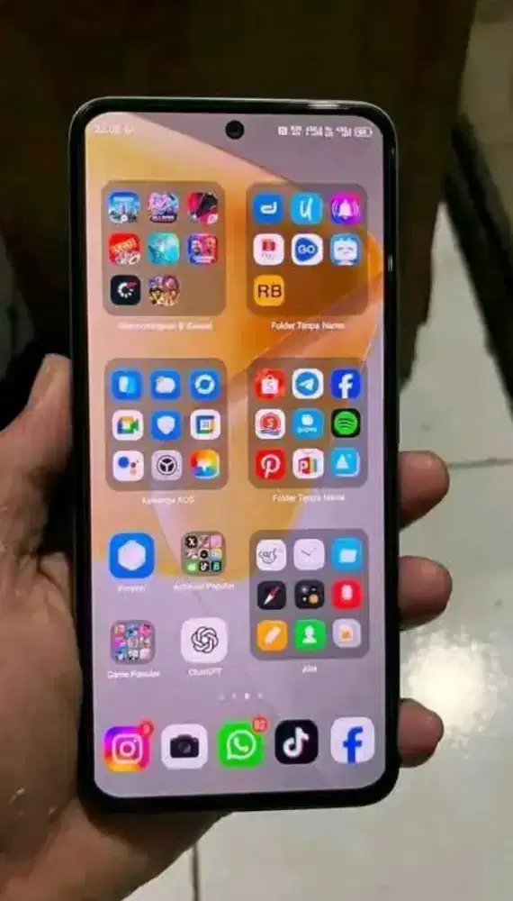 Infinix hot 50 6+6/256