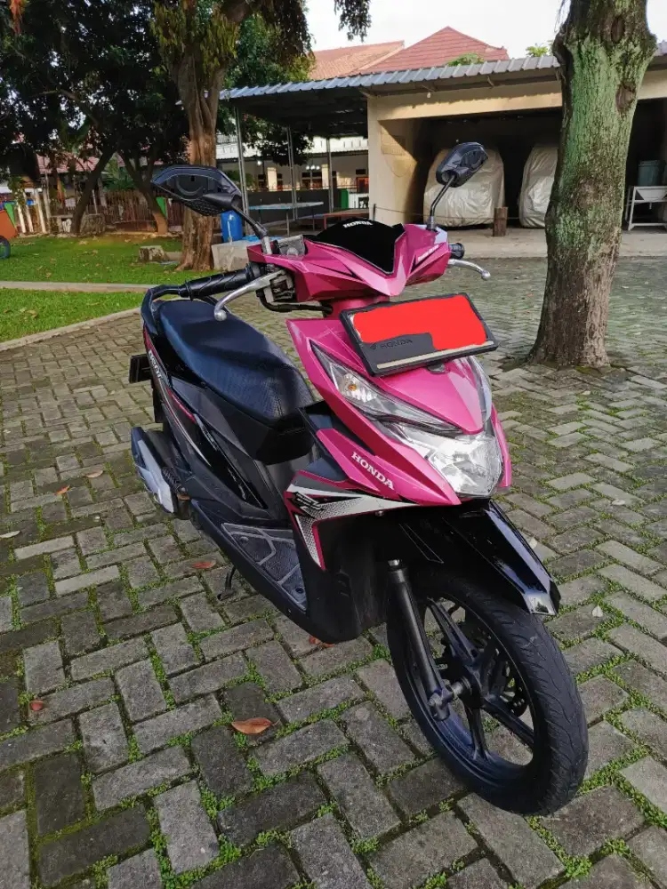 Honda beat CBS ISS 2018 Tangan Pertama KM 25rb