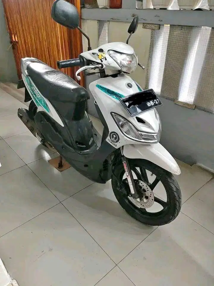 Mio Smile 2012 Surat Surat Lengkap