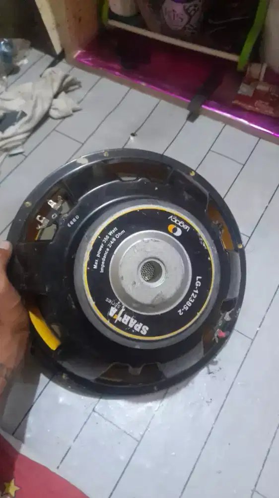 Subwoofer 12 inch Legacy