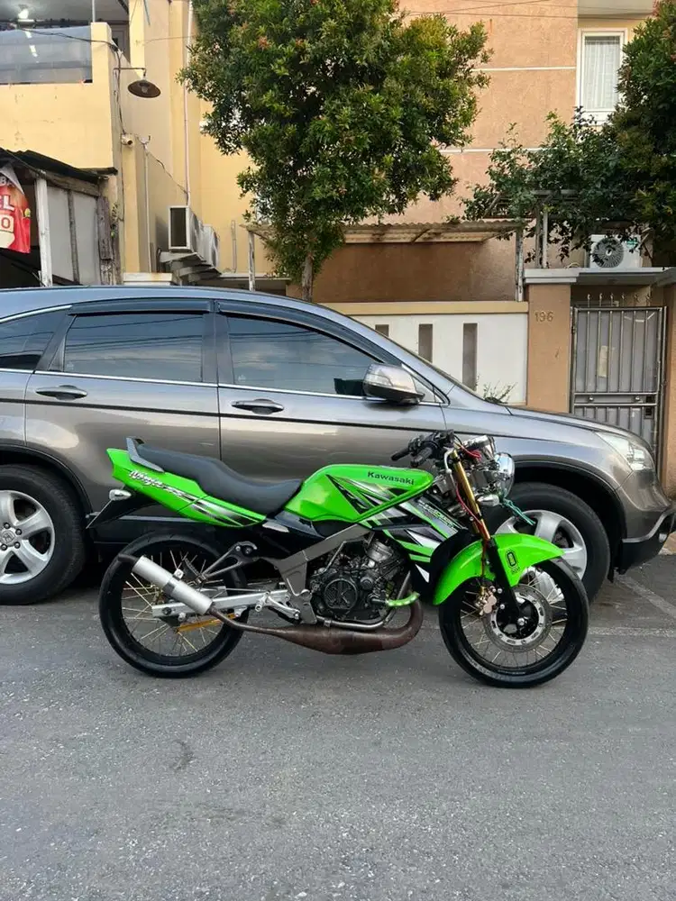 Ninja R 2009 Asli Hijau