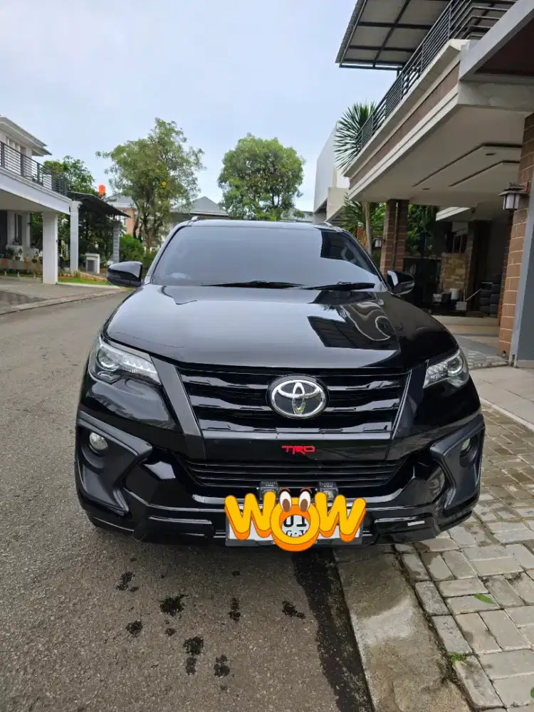 Jual fortuner trd sportivo 2020