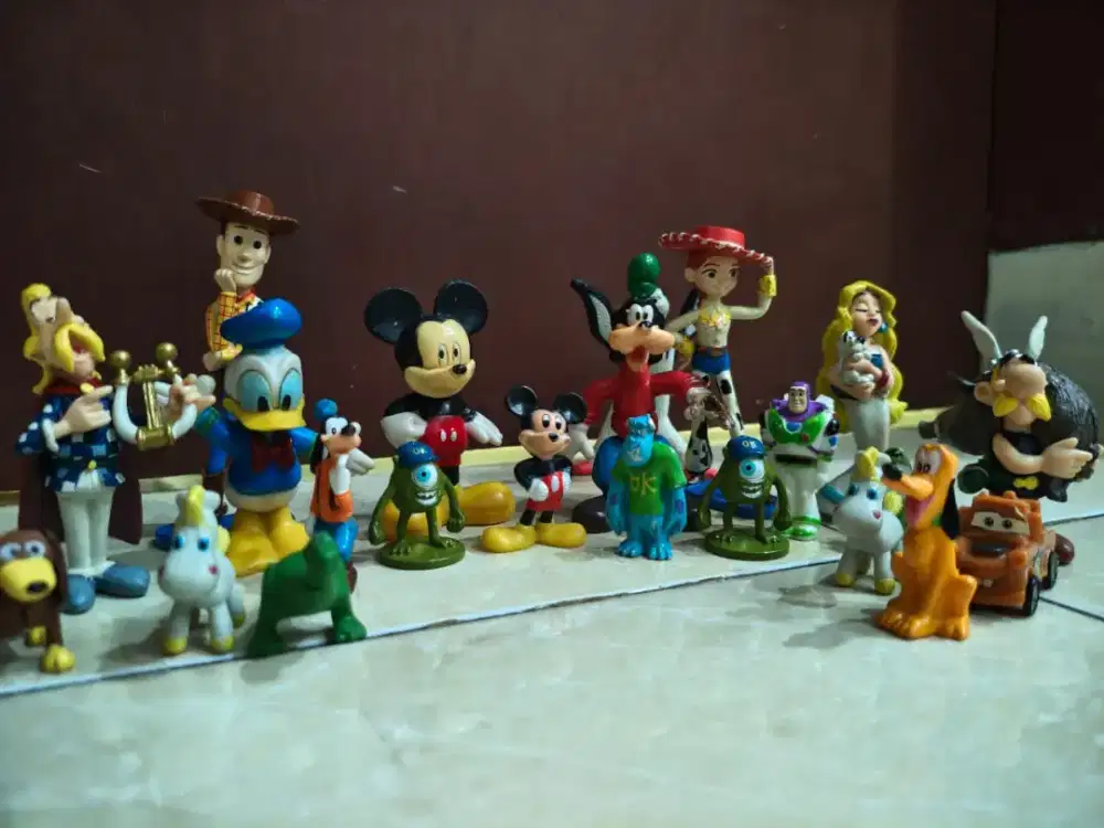 Preloved mainan anak