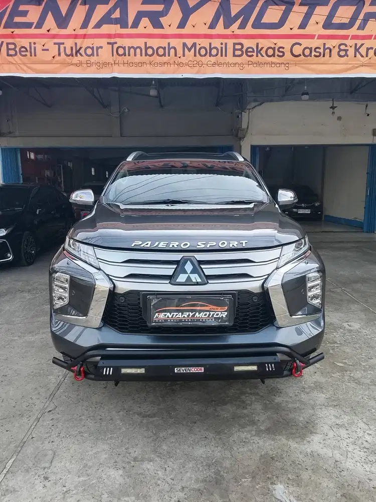 [KM 59RB] All New Pajero Sport Dakar 4x2 Automatic 2021 Abu-Abu Keren