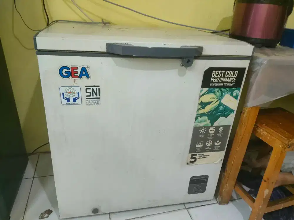 Freezer Merk GEA