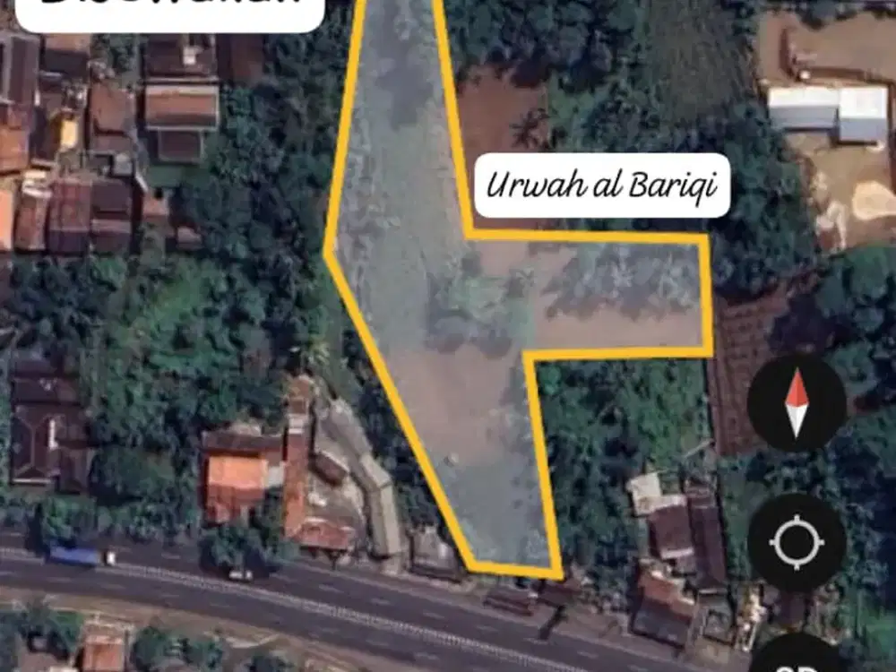 Disewakan Lahan Zona Merah Industri Lokasi Batang Luas 6000m2