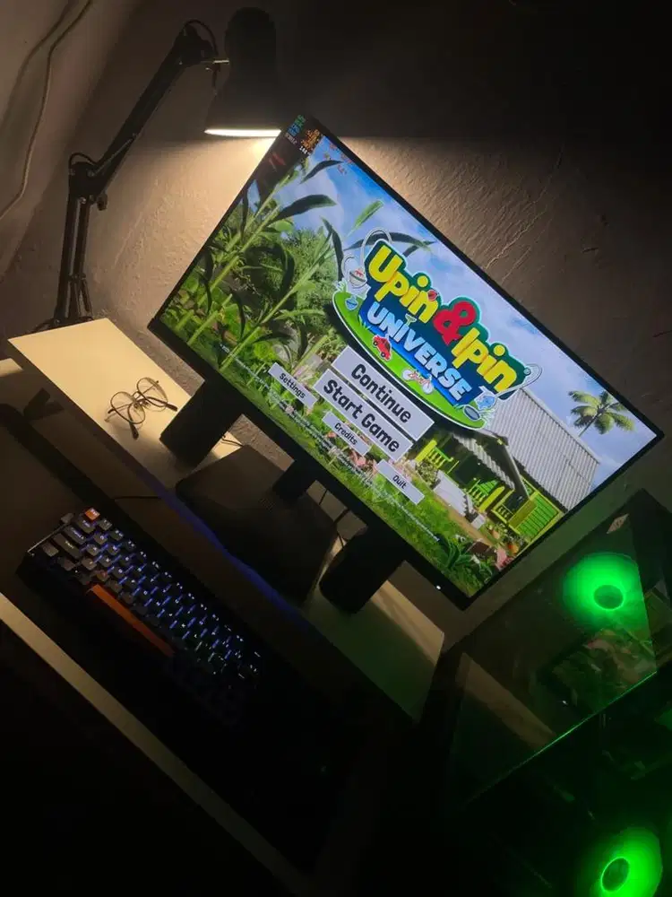 PC FULLSET RYZEN 5 3500 RAM 16GB DDR4 3200Mhz RTX 3050 8GB MONITOR 2K