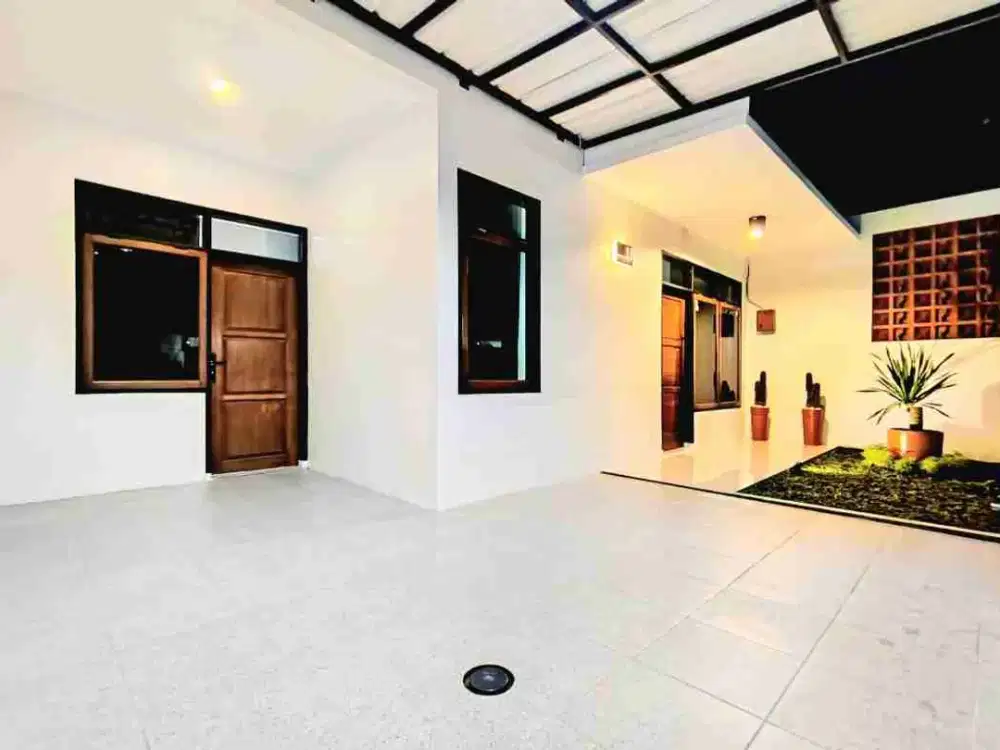 RUMAH CANTIK, ASRI, SIAP HUNI HARGA EKONOMIS DESIGN MANIS.