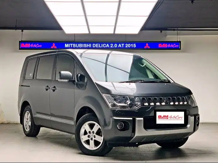 KM Low Tgn 1 Mitsubishi Delica 2015 #BJM2#