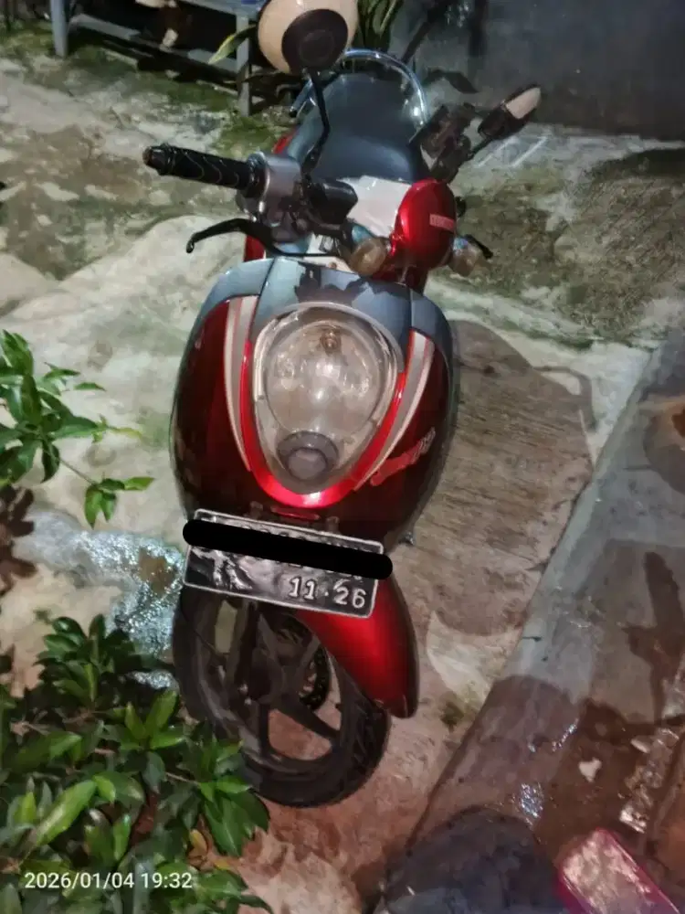 Jual BU - Honda Scoopy Karbu
