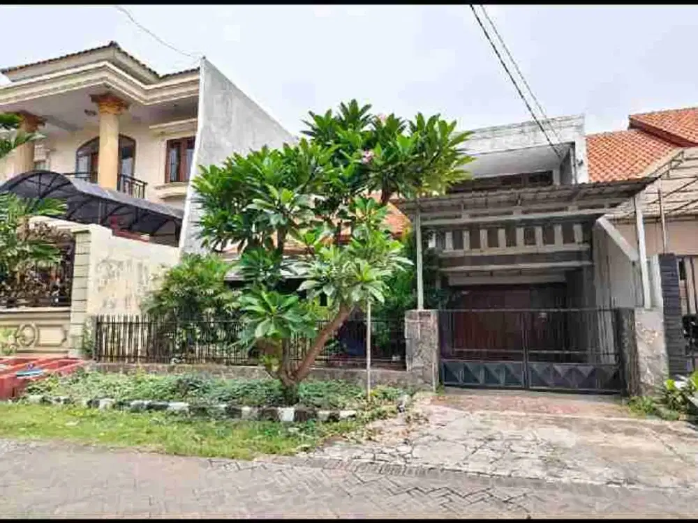 Rumah 1,5 Lantai Murah siap Huni di Kompleks Gayungsari Barat, Sby Selatan