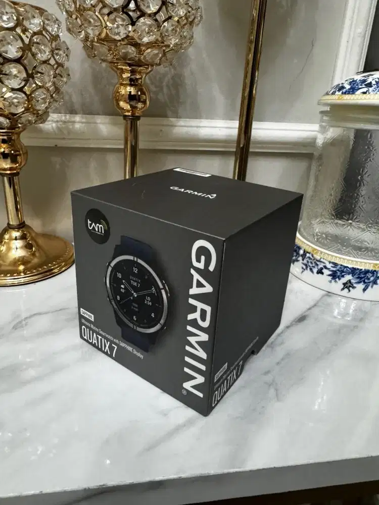Jam tangan Garmin quatix 7 saphire