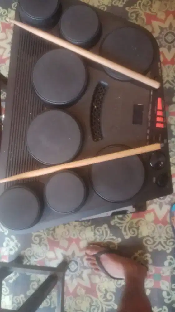 Drumpad Dd75 kondisi istimewa