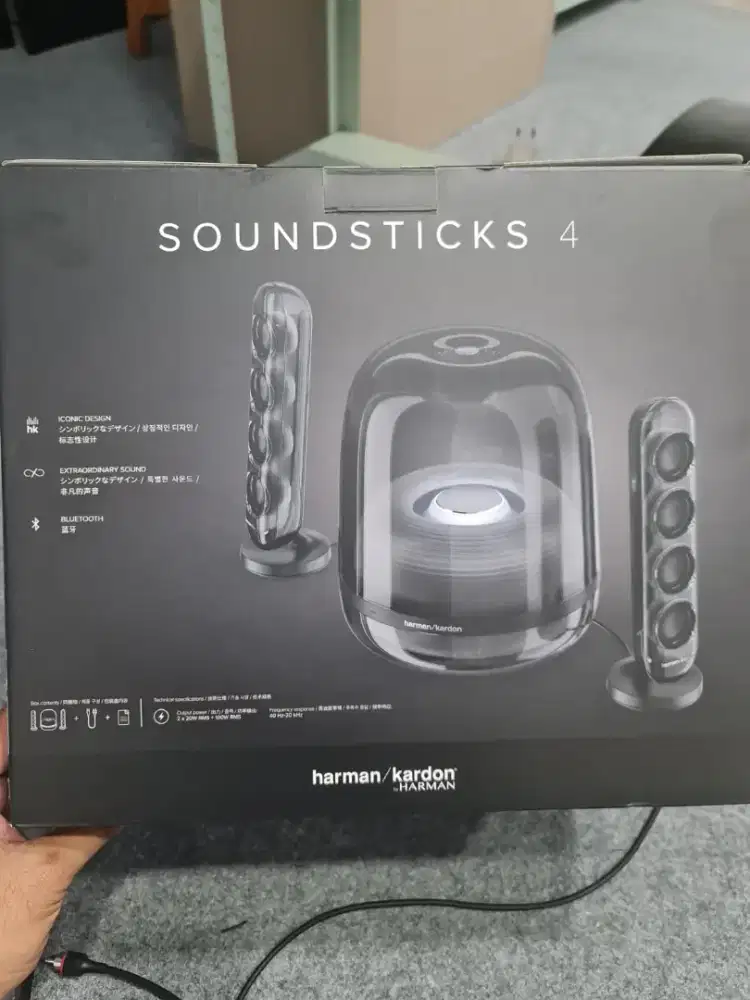 Harman Kardon sounds stick 4