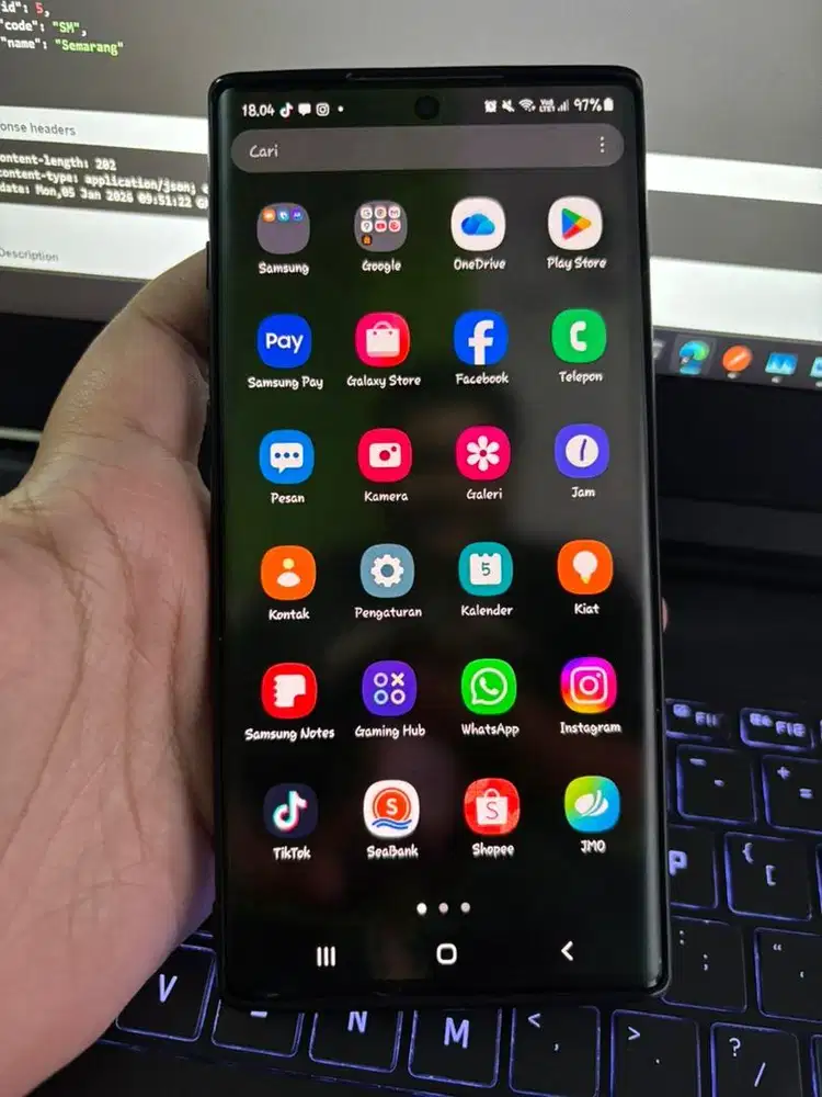 Samsung note 10+ 12/256 SEIN