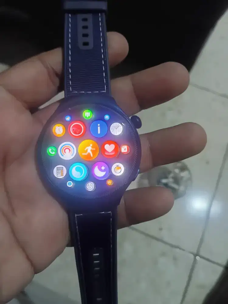 Itel smartwacth lengkap like new