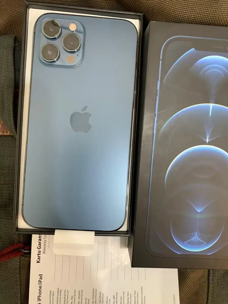 iPhone 12 Promax 128gb iBox