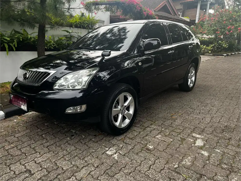 Toyota Harrier 2012 Bensin
