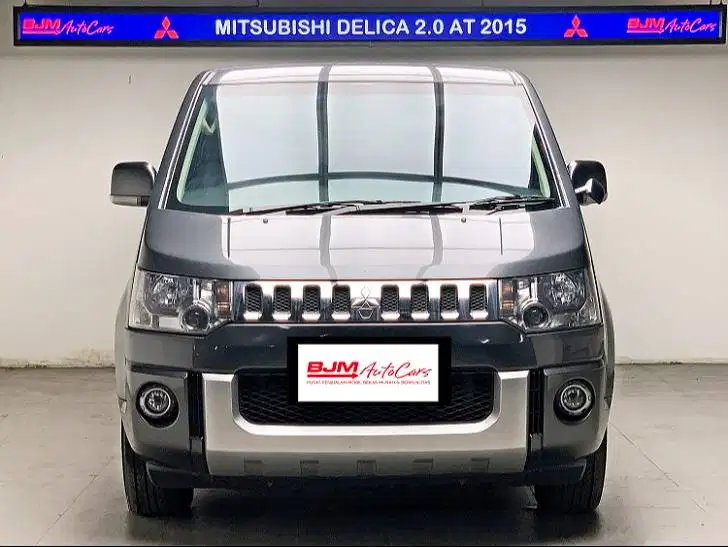 KM Low Tgn 1 Mitsubishi Delica 2015 #BJM1#